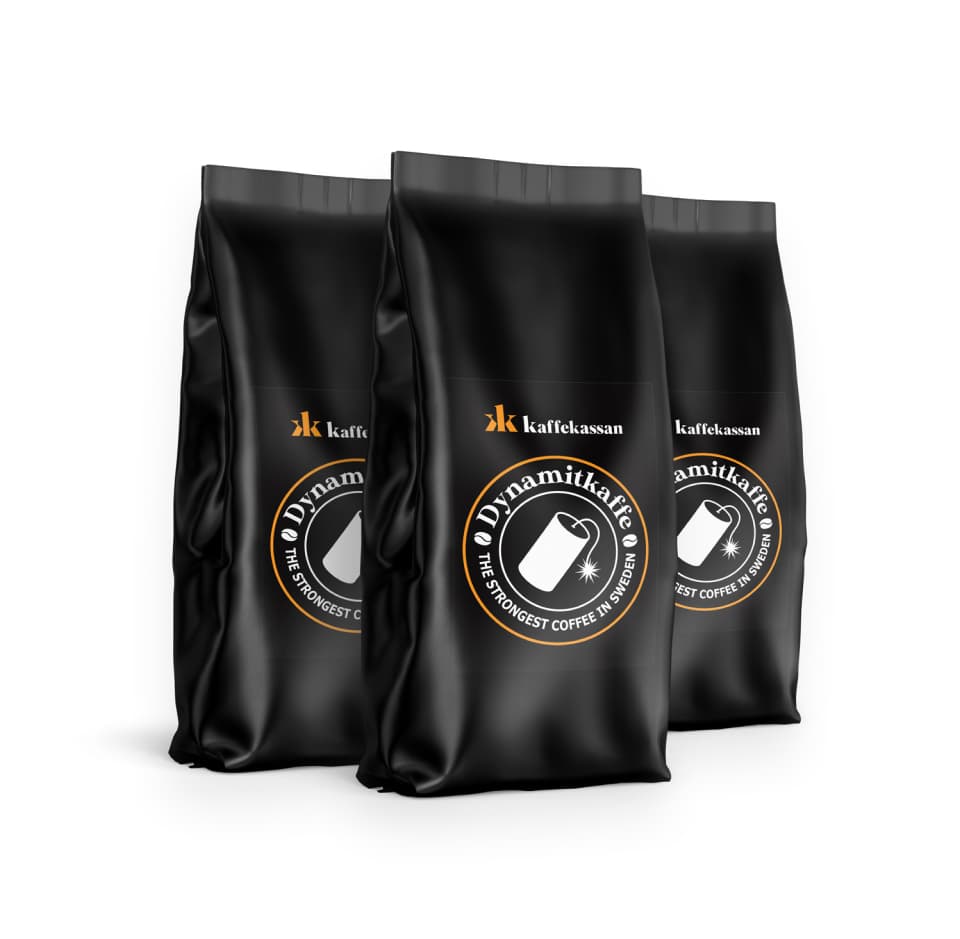 Dynamite Coffee (3-pack Ground Coffee)