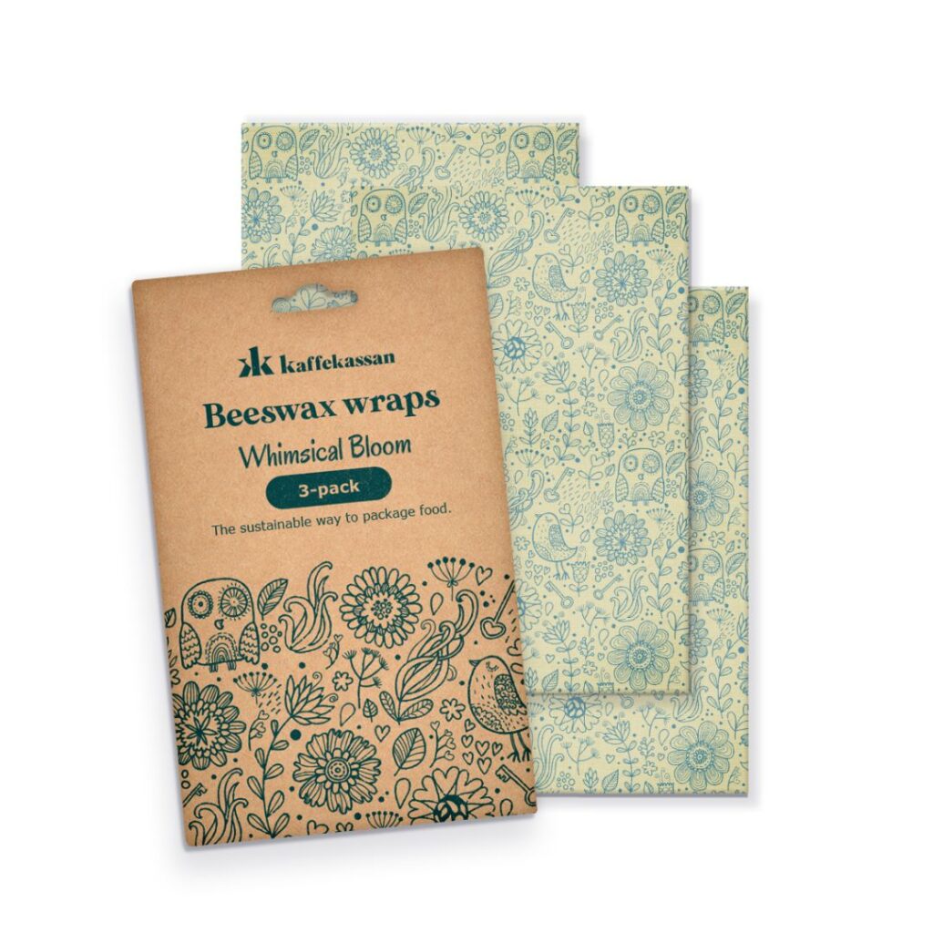 Beeswax Wraps – Whimsical Bloom