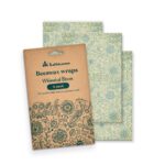 Beeswax Wraps - Whimsical Bloom